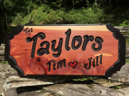 Buy Wooden Signs | Custom, Personalized by Wood Signs of Gatlinburg