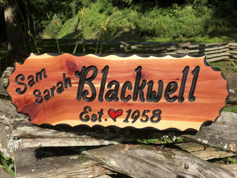 Wood Signs of Gatlinburg Woodworking Sign Shop | Made to Order Signs